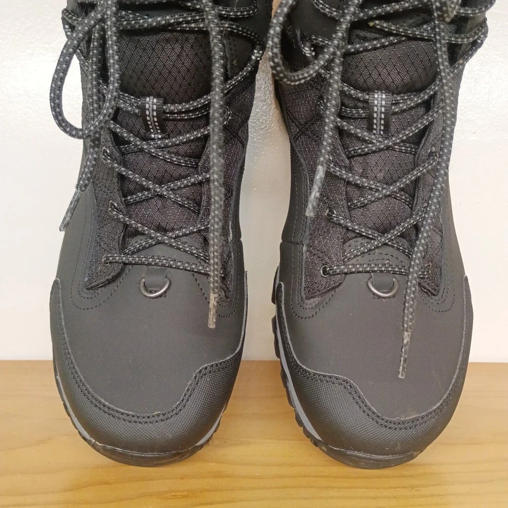 Merrell Thermo Akita Black Waterproof Insulated Boots Men's Size 11.5 Hiking